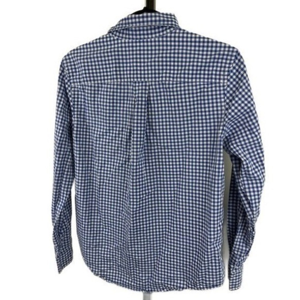 Ralph Lauren Button Down Shirt Boys' Size XL 18-20 Gingham Plaid Long Sleeve - Picture 3 of 5